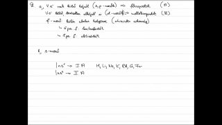 A periódusos rendszer