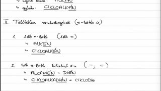 A szénhidrogének csoportosítása