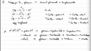 Fontosabb észterek