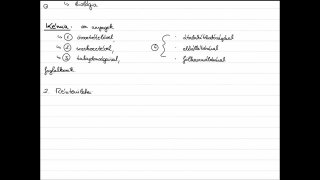 A kémia tárgya és fölosztása