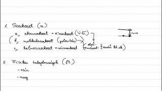Bevezetés a leíró kémiába